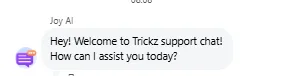 trickz casino chat