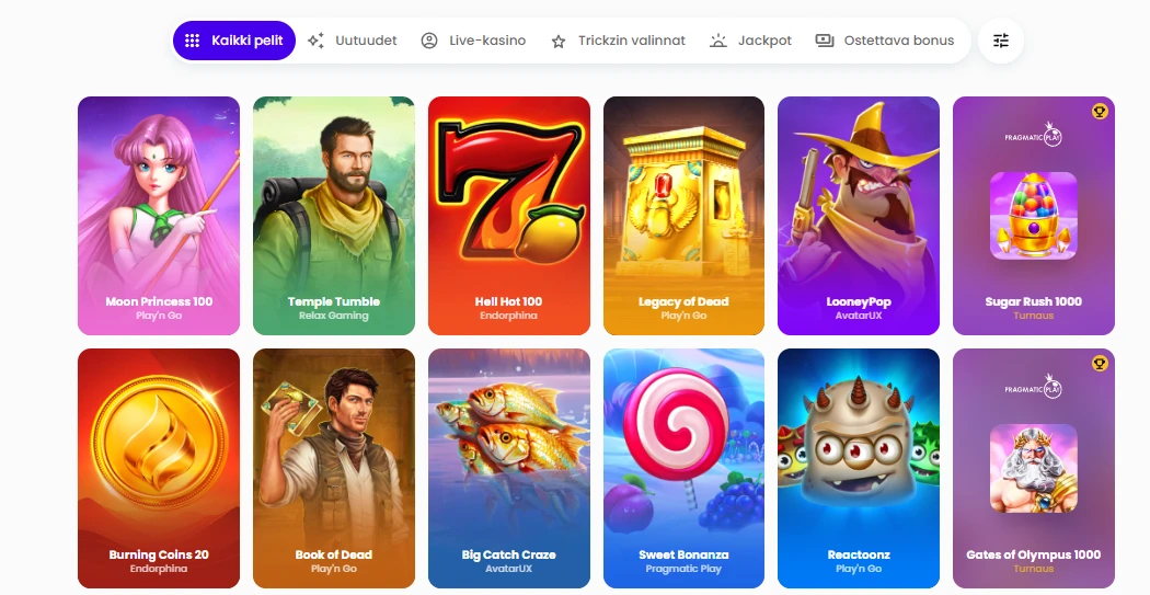 trickz casino kasino