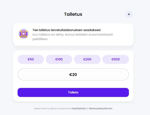 trickz casino liity